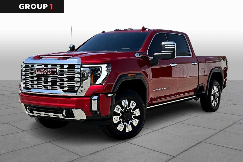 used 2024 GMC Sierra 2500 car, priced at $72,997