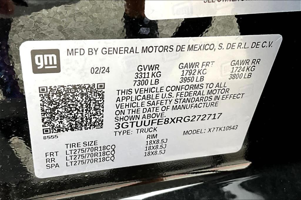 new 2024 GMC Sierra 1500 car, priced at $80,375