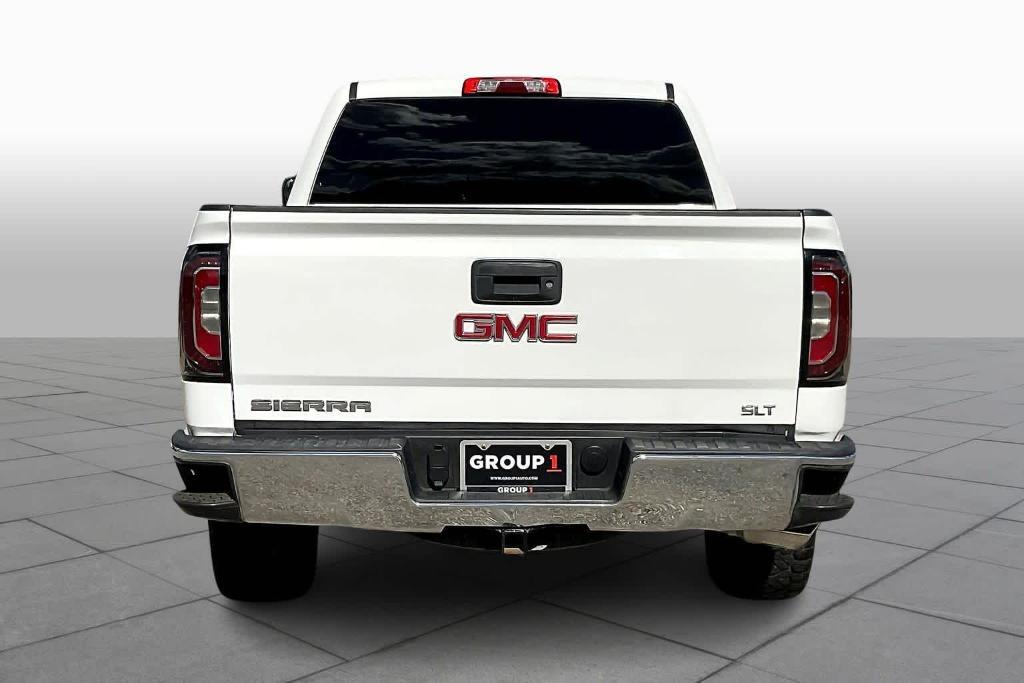 used 2018 GMC Sierra 1500 car, priced at $21,797
