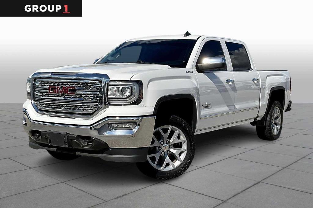 used 2018 GMC Sierra 1500 car, priced at $21,797