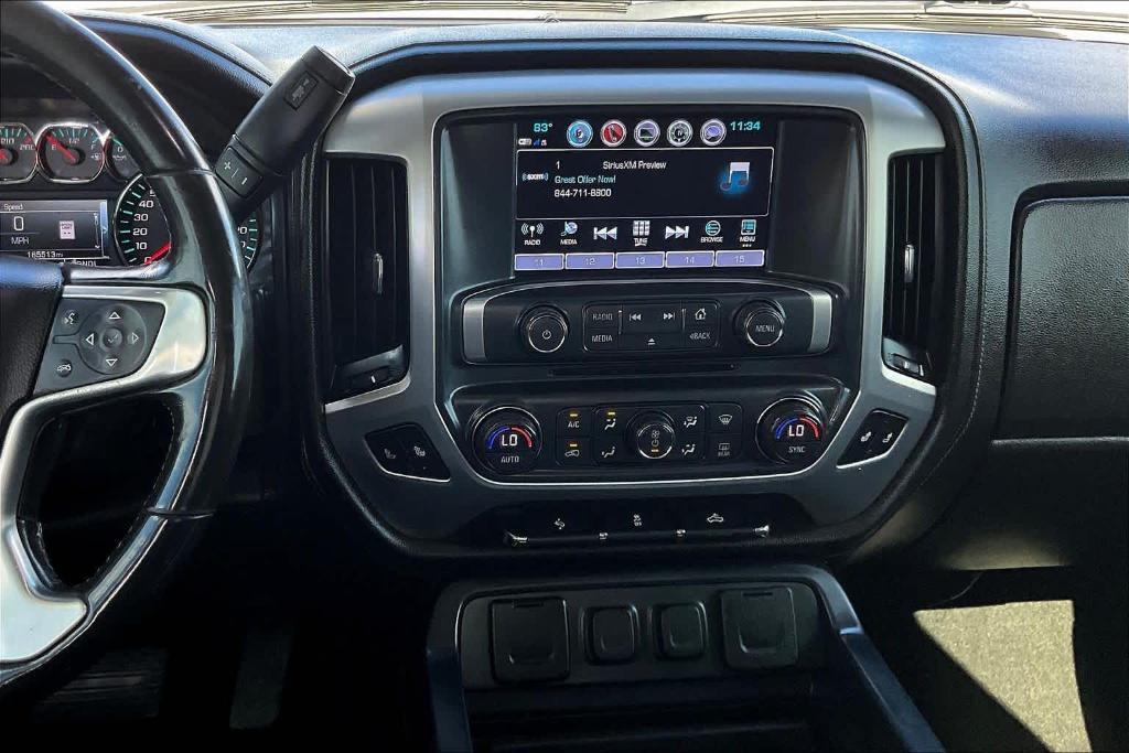 used 2018 GMC Sierra 1500 car, priced at $21,797