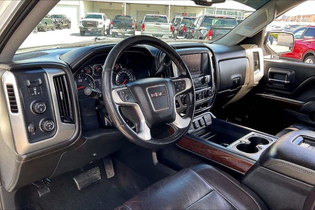 used 2018 GMC Sierra 1500 car, priced at $21,797