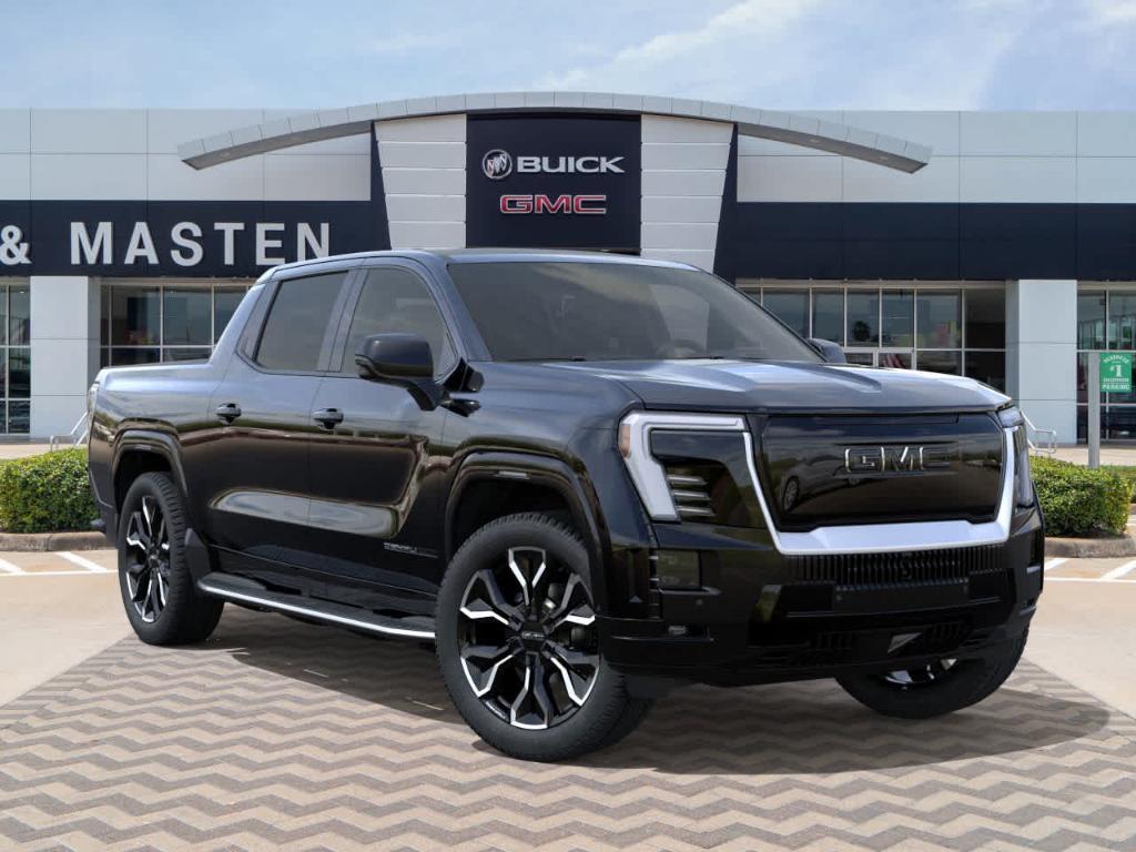 new 2025 GMC Sierra EV car, priced at $101,584
