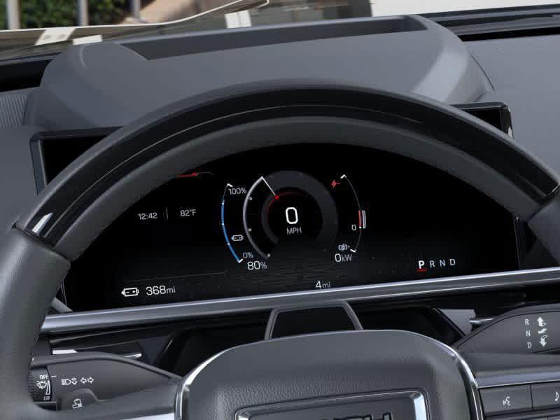 new 2025 GMC Sierra EV car, priced at $101,584