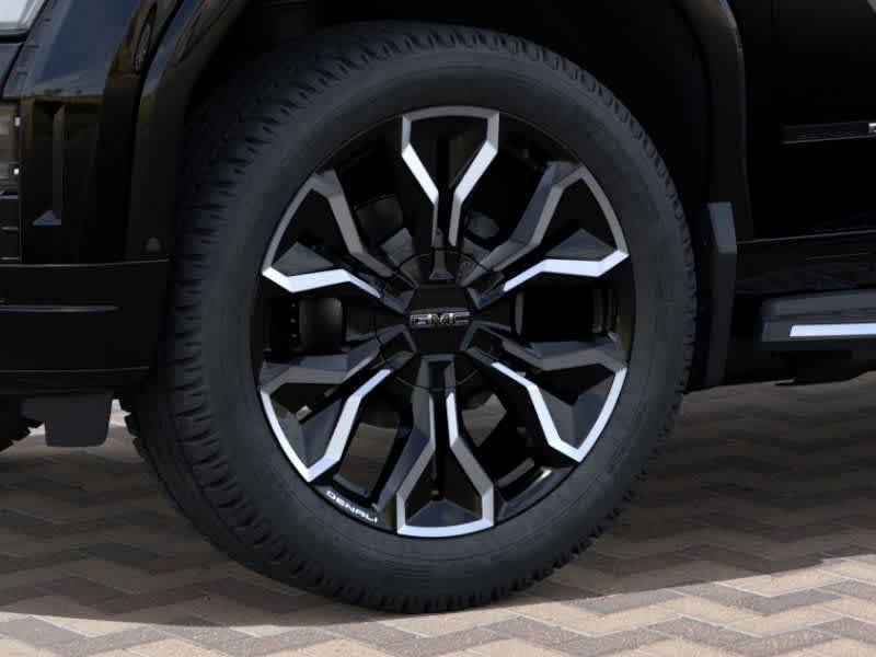 new 2025 GMC Sierra EV car, priced at $101,584