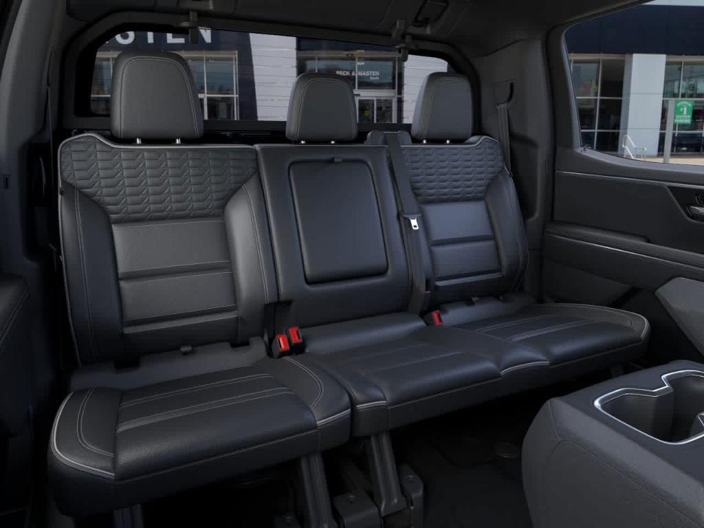 new 2025 GMC Sierra EV car, priced at $101,584