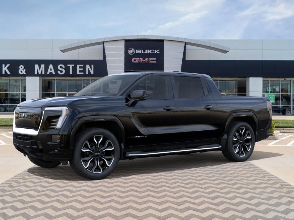new 2025 GMC Sierra EV car, priced at $101,584