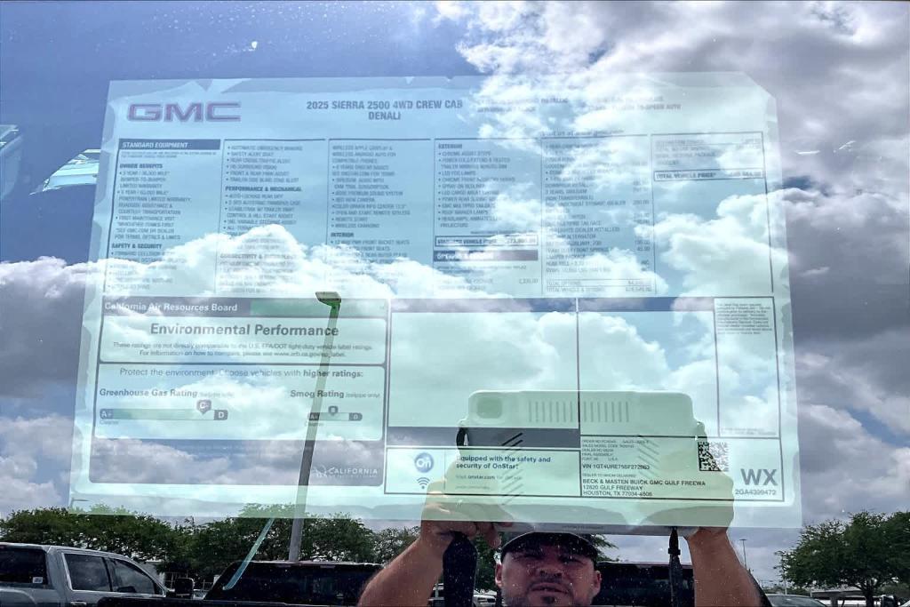 new 2025 GMC Sierra 2500 car, priced at $79,044