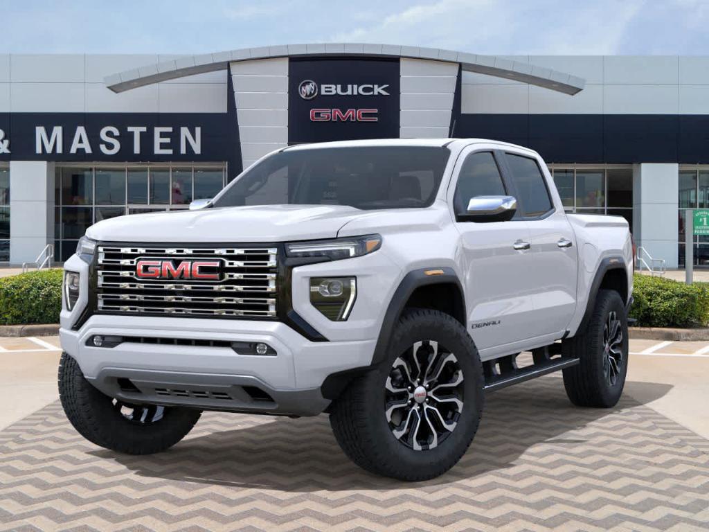 new 2025 GMC Canyon car, priced at $55,634