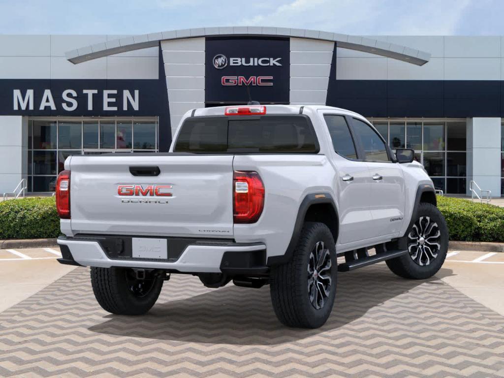 new 2025 GMC Canyon car, priced at $55,634