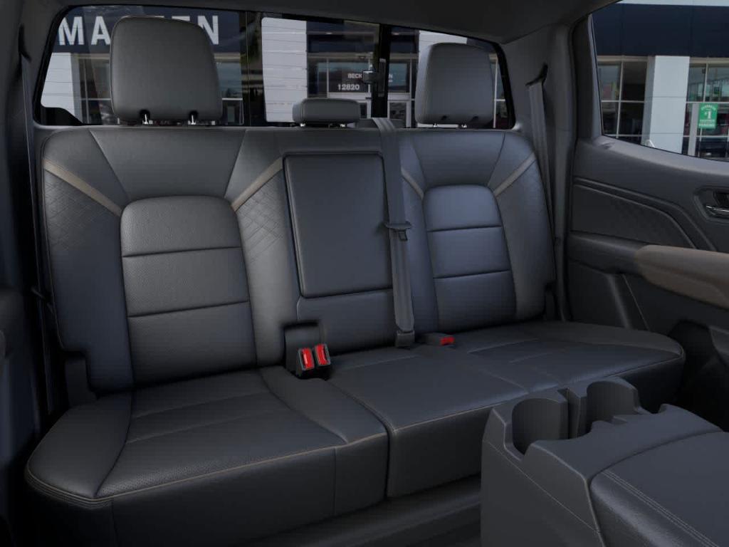 new 2025 GMC Canyon car, priced at $55,634