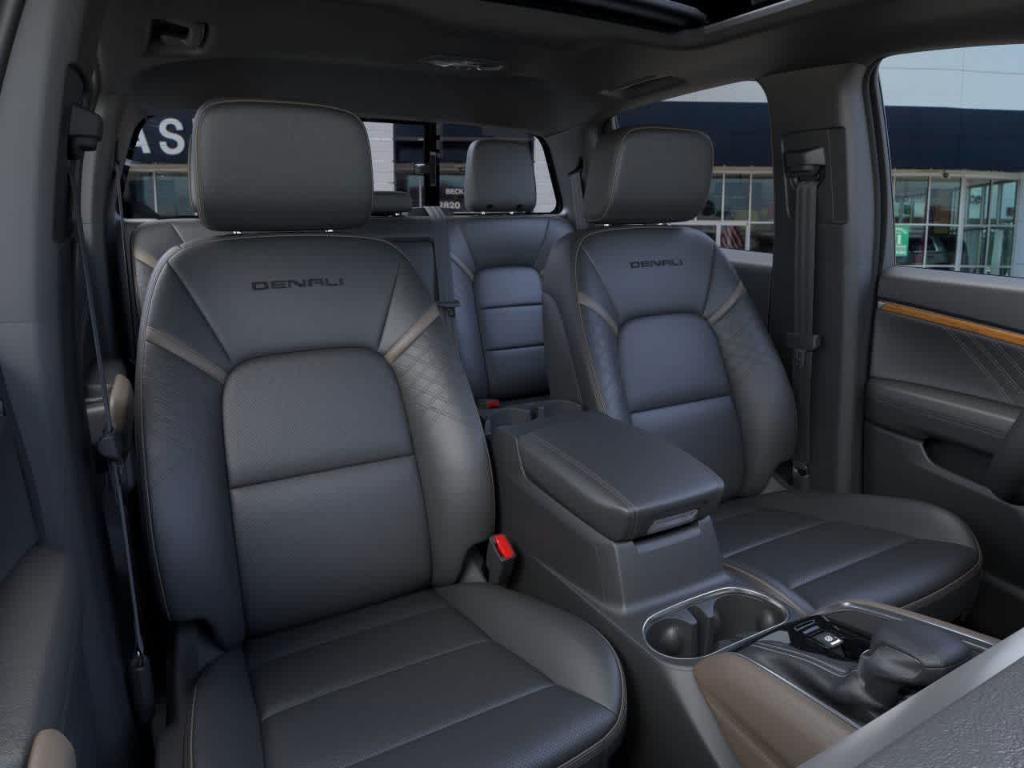 new 2025 GMC Canyon car, priced at $55,634