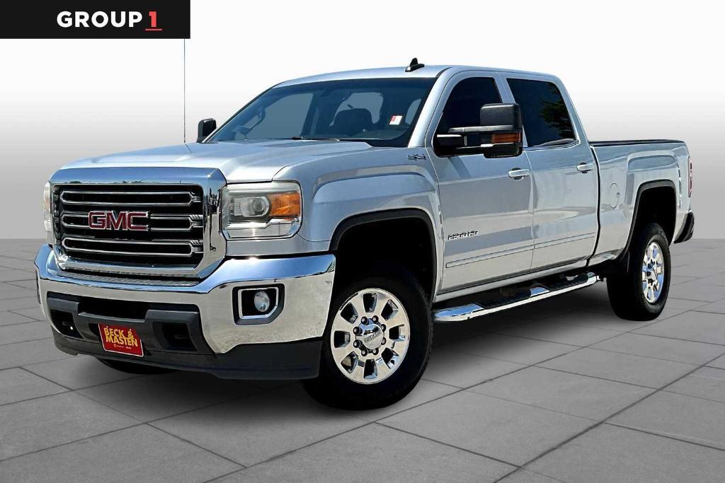 used 2015 GMC Sierra 2500 car, priced at $23,822