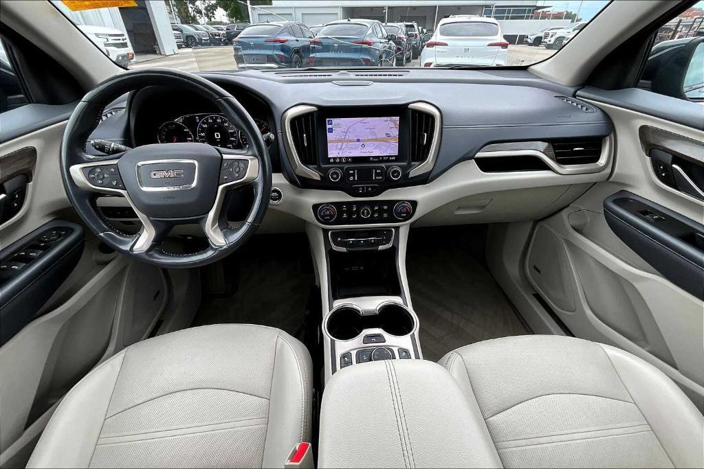 used 2022 GMC Terrain car, priced at $25,977