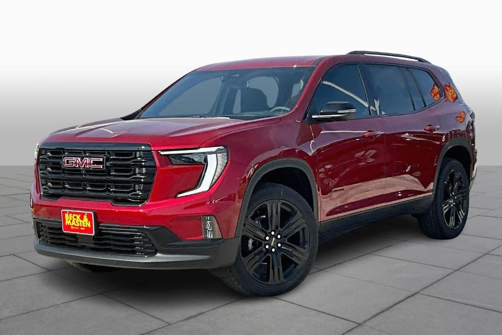 new 2025 GMC Acadia car, priced at $48,719