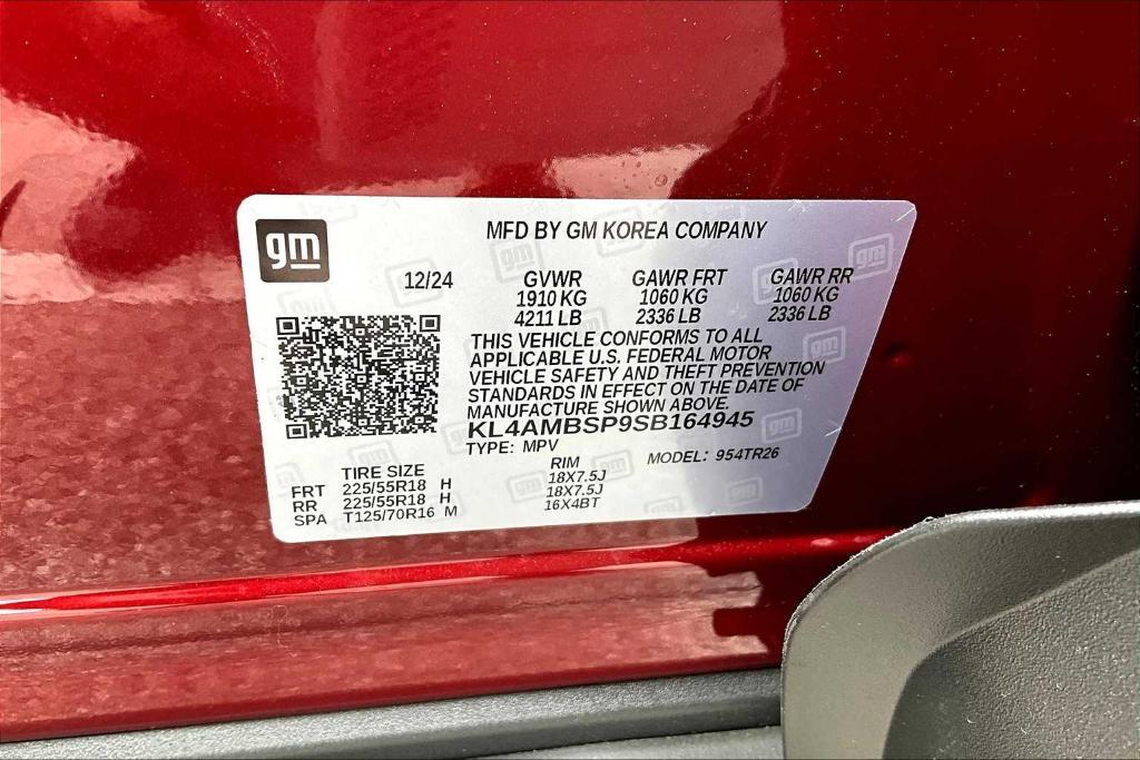 new 2025 Buick Encore GX car, priced at $28,825