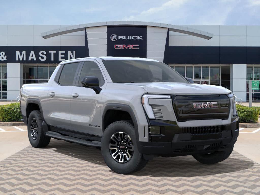 new 2026 GMC Sierra EV car, priced at $63,691