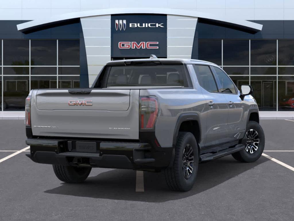new 2026 GMC Sierra EV car, priced at $63,691