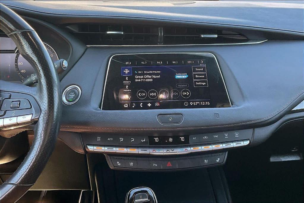 used 2020 Cadillac XT4 car, priced at $17,997