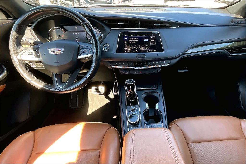 used 2020 Cadillac XT4 car, priced at $17,997