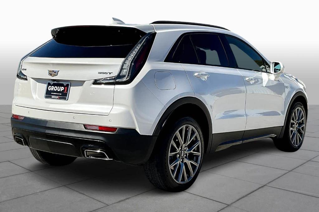 used 2020 Cadillac XT4 car, priced at $17,997