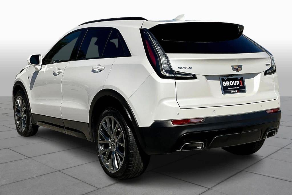 used 2020 Cadillac XT4 car, priced at $17,997