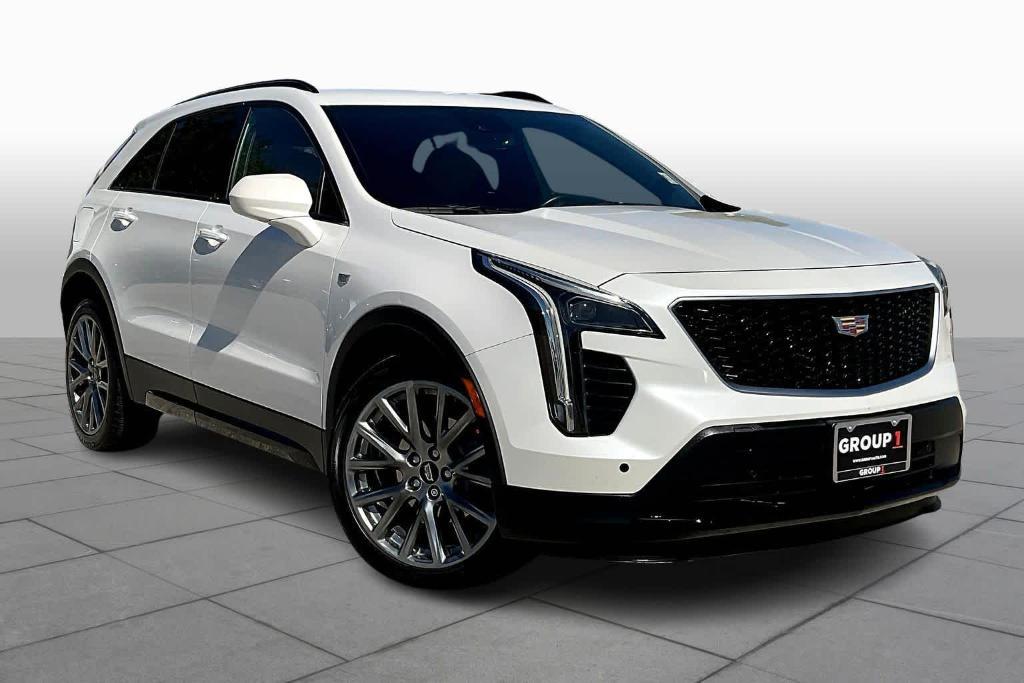 used 2020 Cadillac XT4 car, priced at $17,997