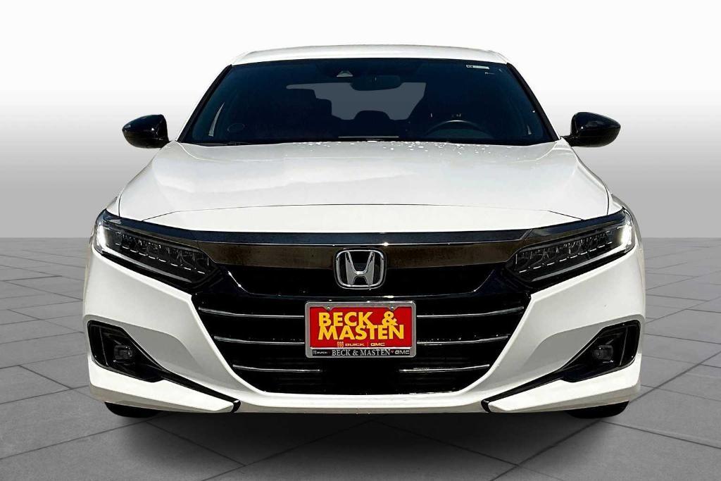 used 2021 Honda Accord car, priced at $24,262
