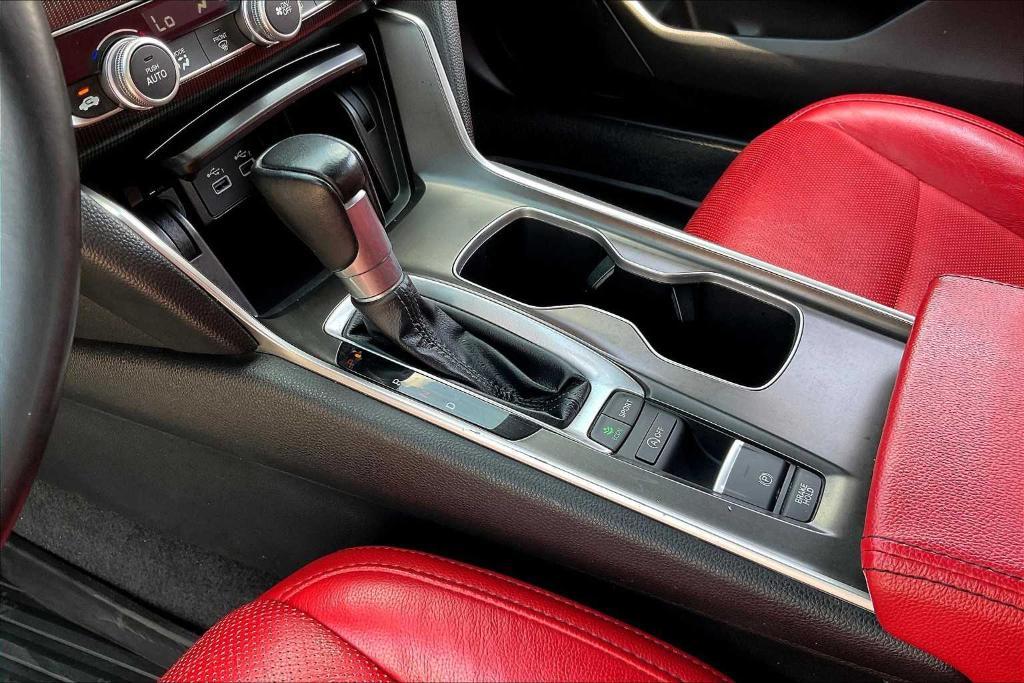 used 2021 Honda Accord car, priced at $24,262