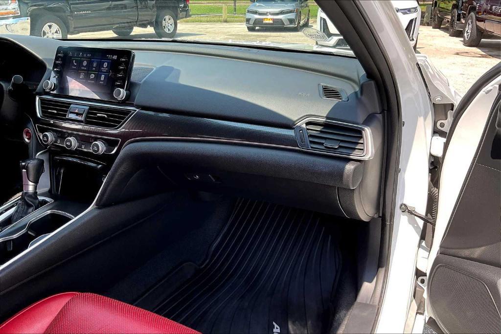 used 2021 Honda Accord car, priced at $24,262