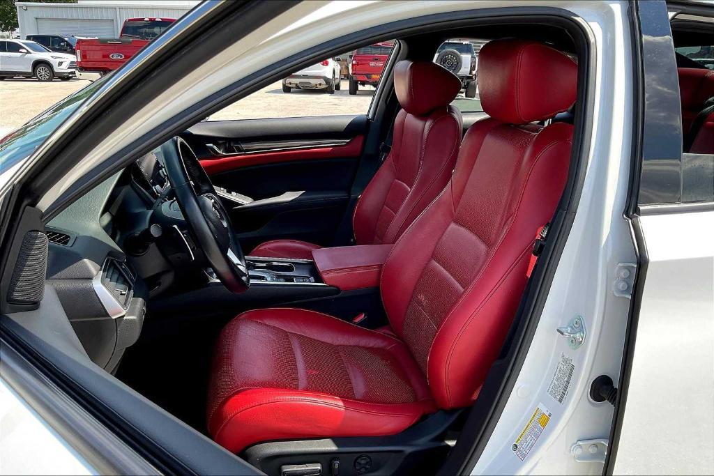 used 2021 Honda Accord car, priced at $24,262