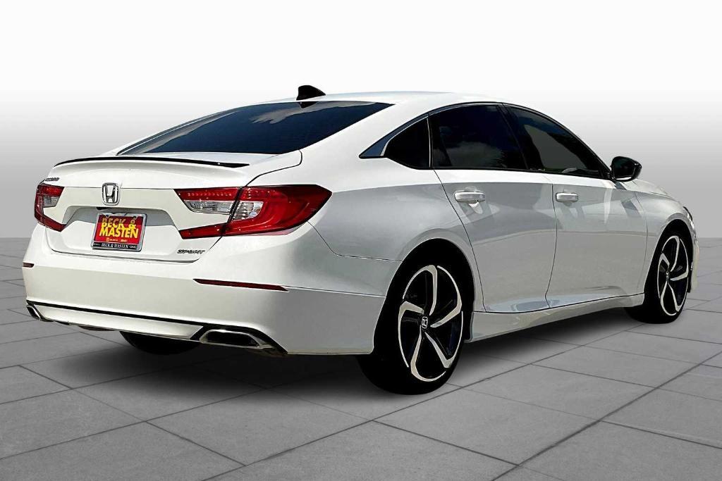 used 2021 Honda Accord car, priced at $24,262