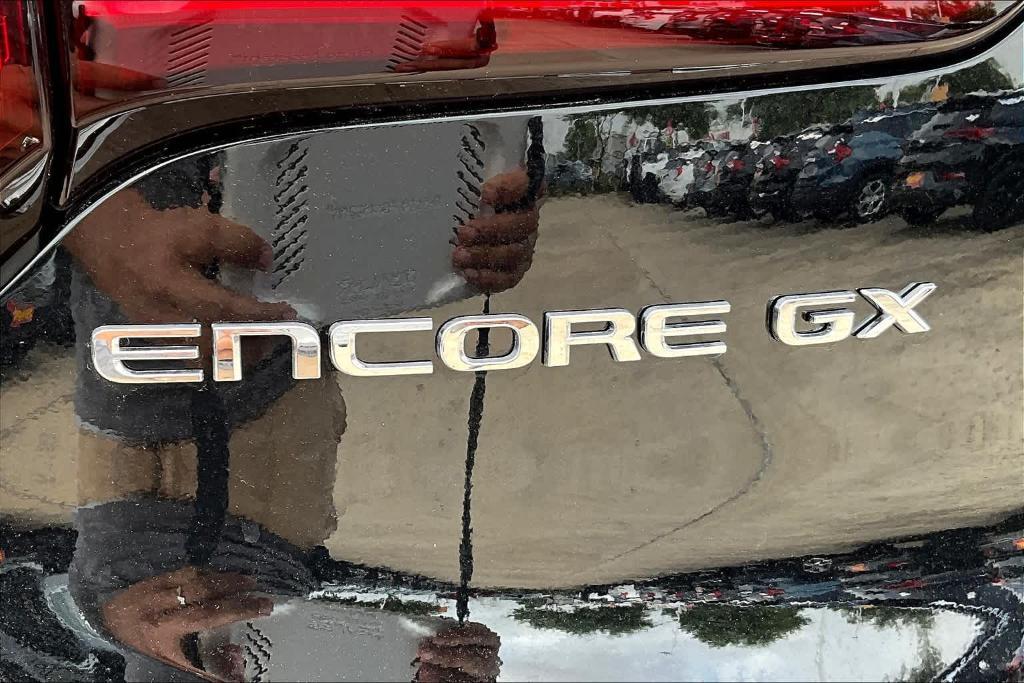 new 2025 Buick Encore GX car, priced at $25,228