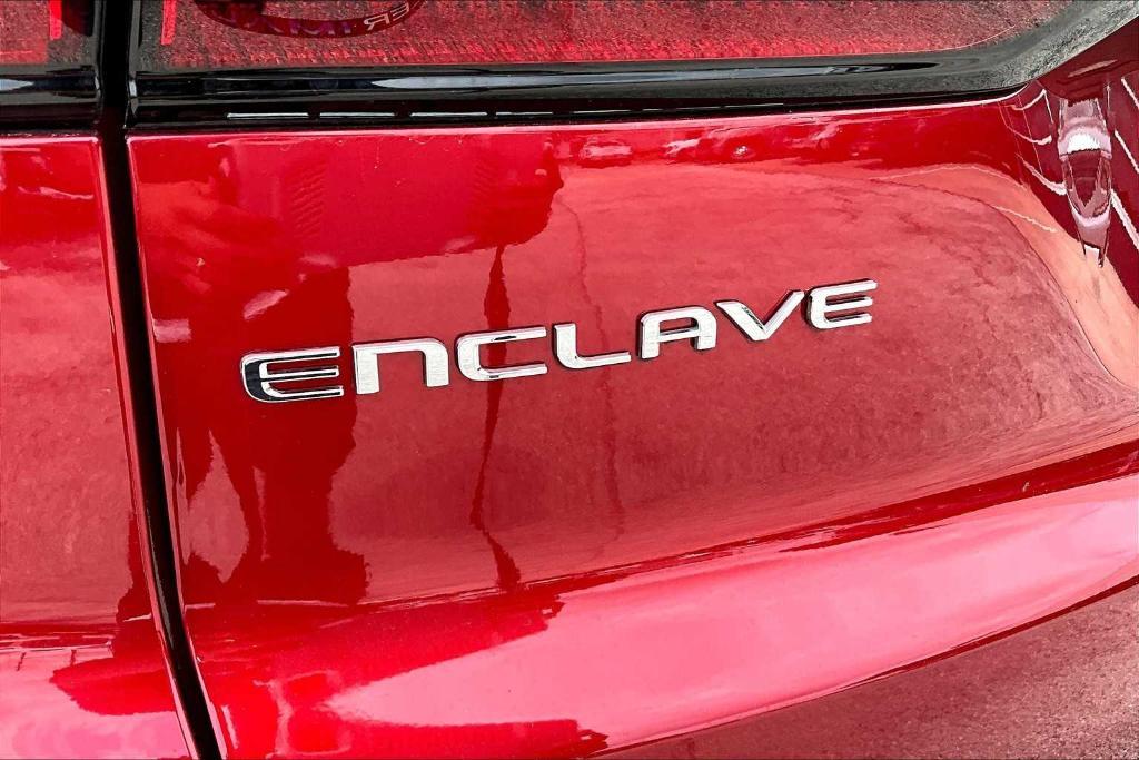 new 2025 Buick Enclave car, priced at $48,910