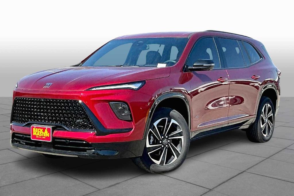 new 2025 Buick Enclave car, priced at $48,910