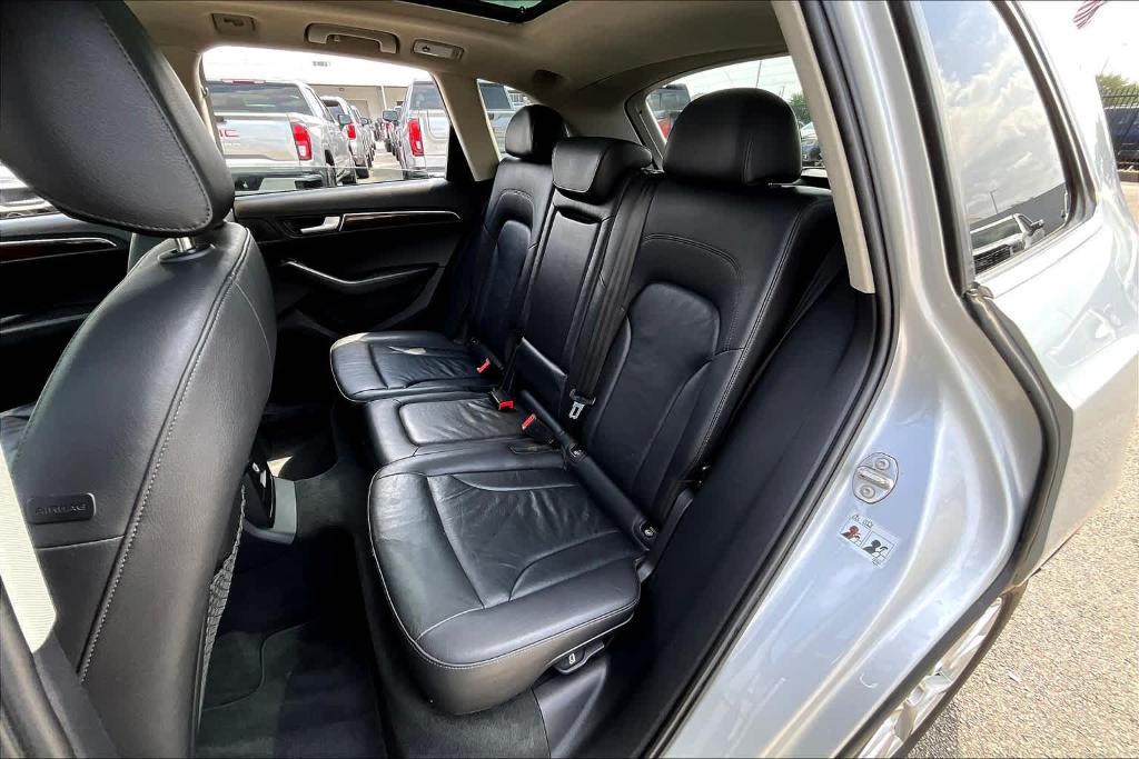 used 2012 Audi Q5 car, priced at $9,560