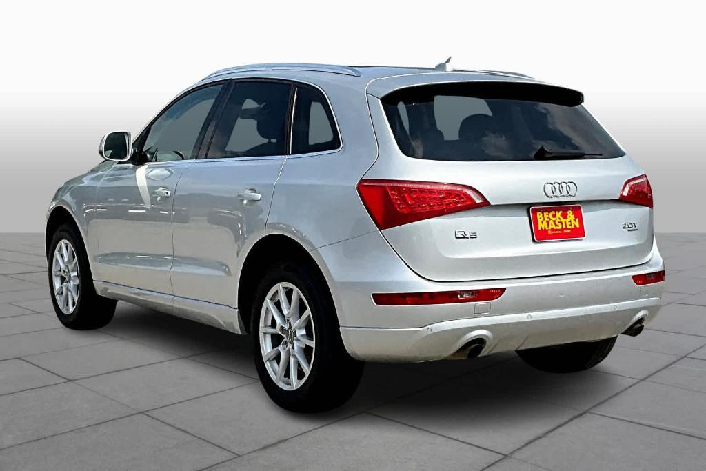 used 2012 Audi Q5 car, priced at $9,560