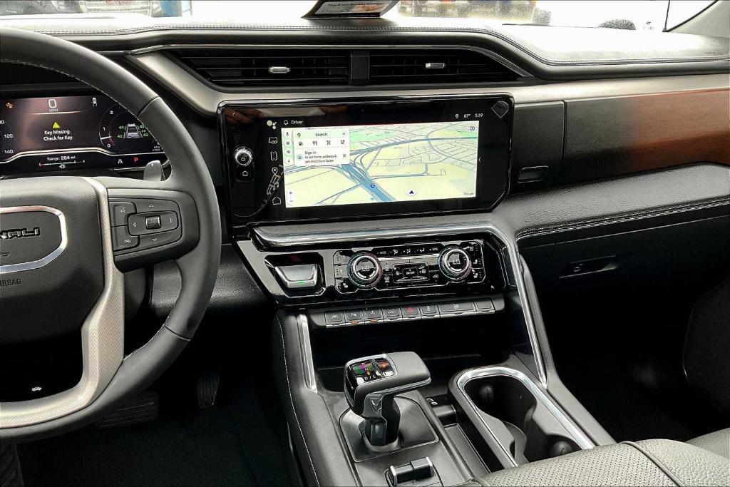 used 2025 GMC Sierra 1500 car, priced at $65,922
