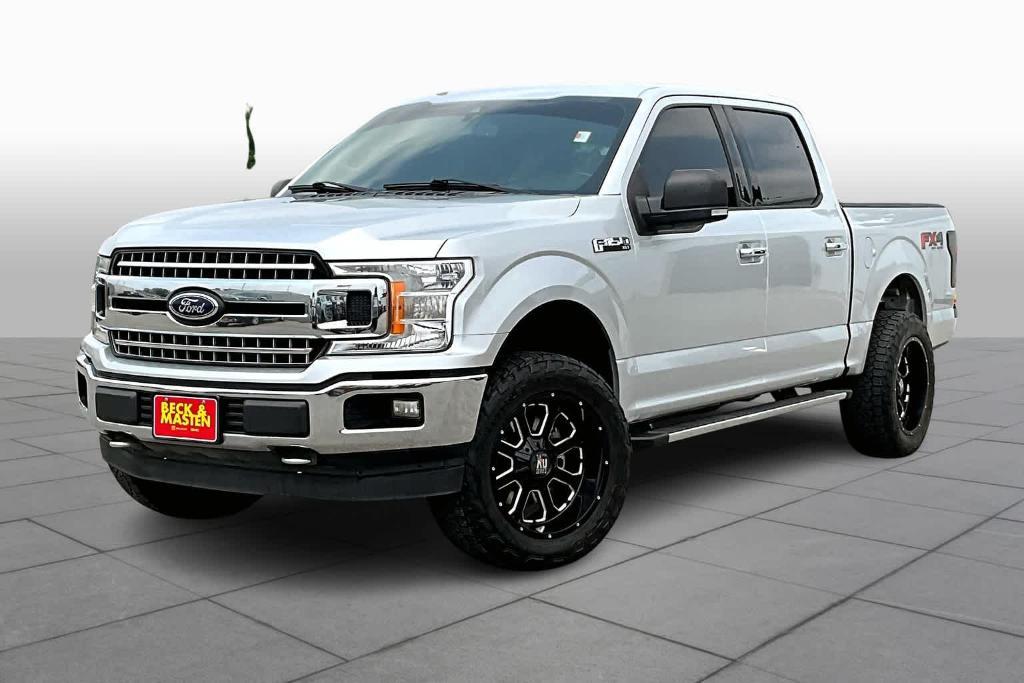 used 2019 Ford F-150 car, priced at $26,798