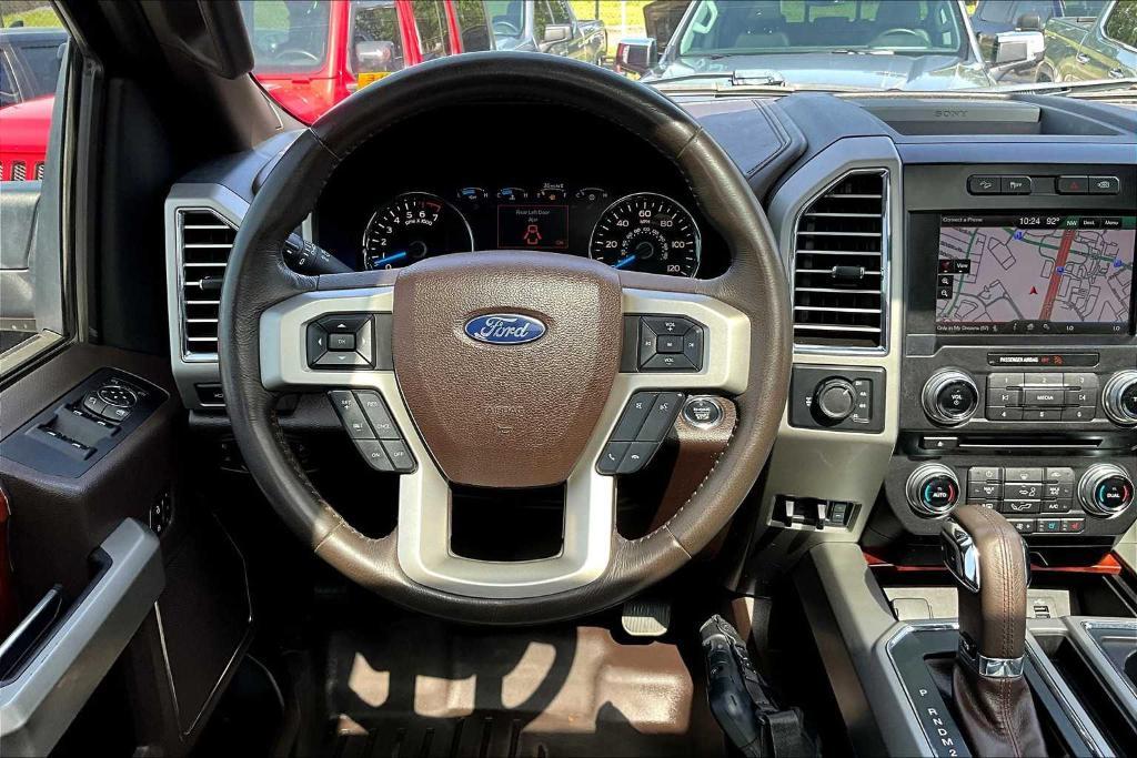 used 2015 Ford F-150 car, priced at $23,778