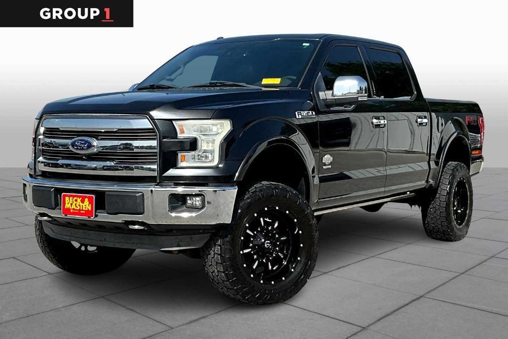 used 2015 Ford F-150 car, priced at $23,778