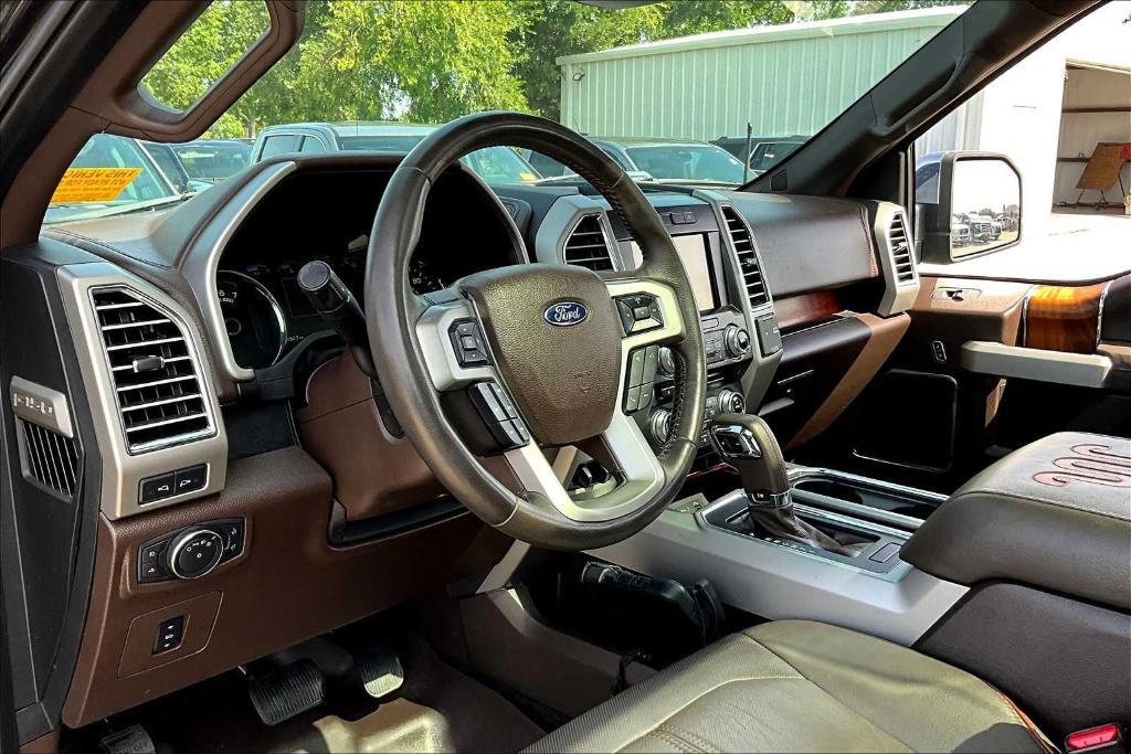 used 2015 Ford F-150 car, priced at $23,778