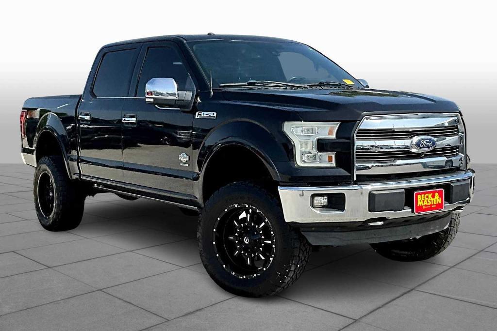 used 2015 Ford F-150 car, priced at $23,778