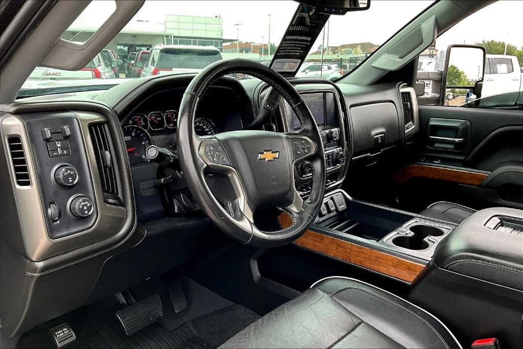 used 2019 Chevrolet Silverado 2500 car, priced at $49,614