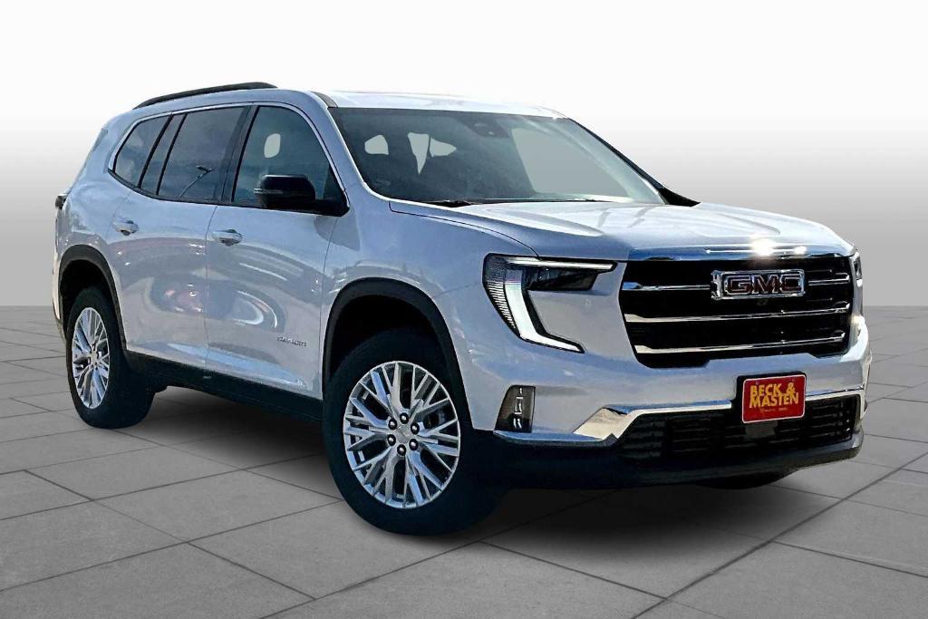 new 2025 GMC Acadia car, priced at $48,816