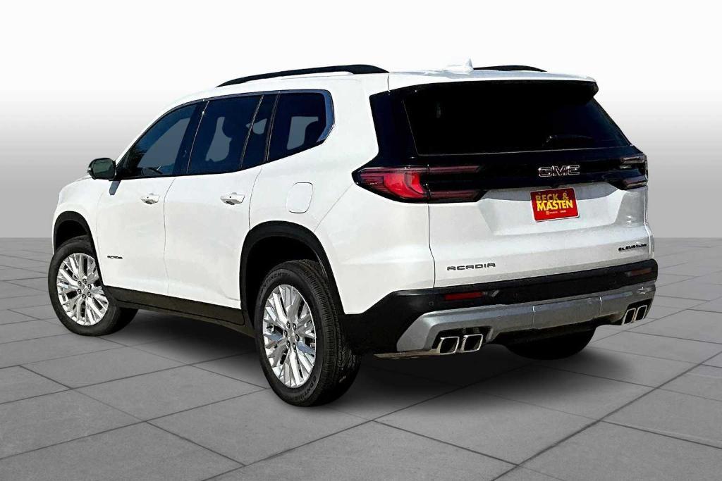 new 2025 GMC Acadia car, priced at $48,816