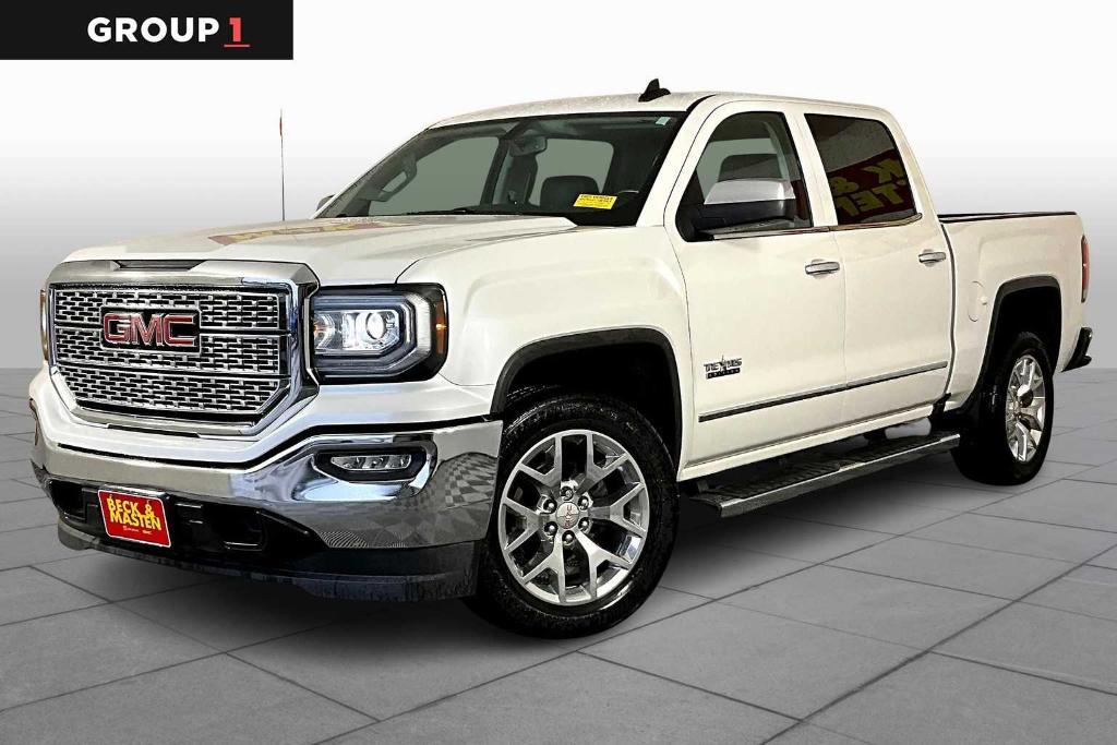 used 2018 GMC Sierra 1500 car, priced at $34,997