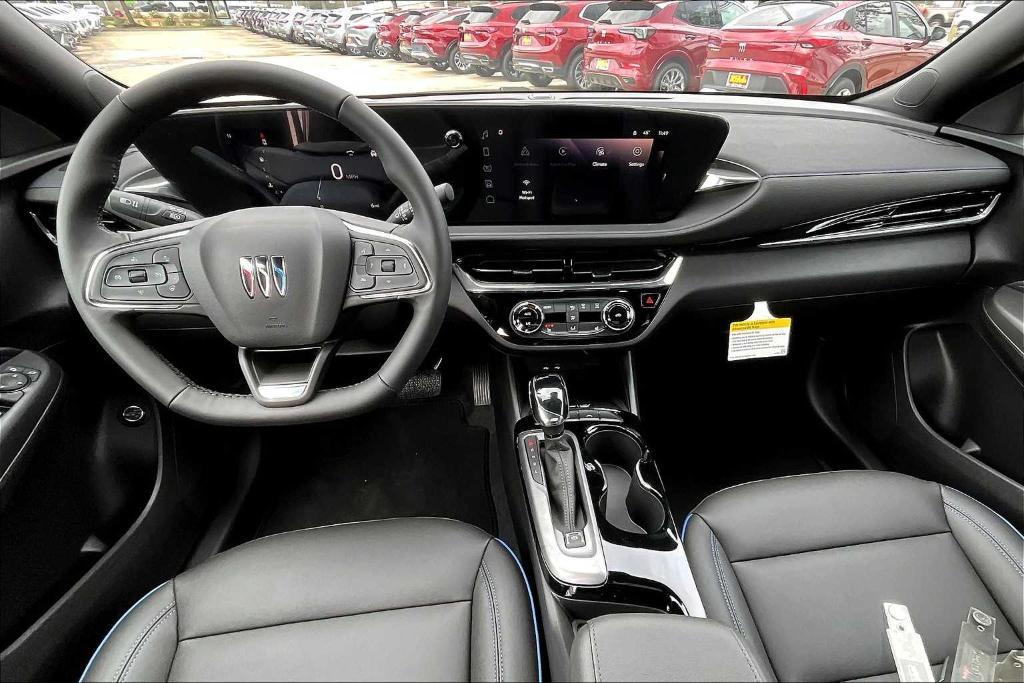 new 2025 Buick Envista car, priced at $28,200