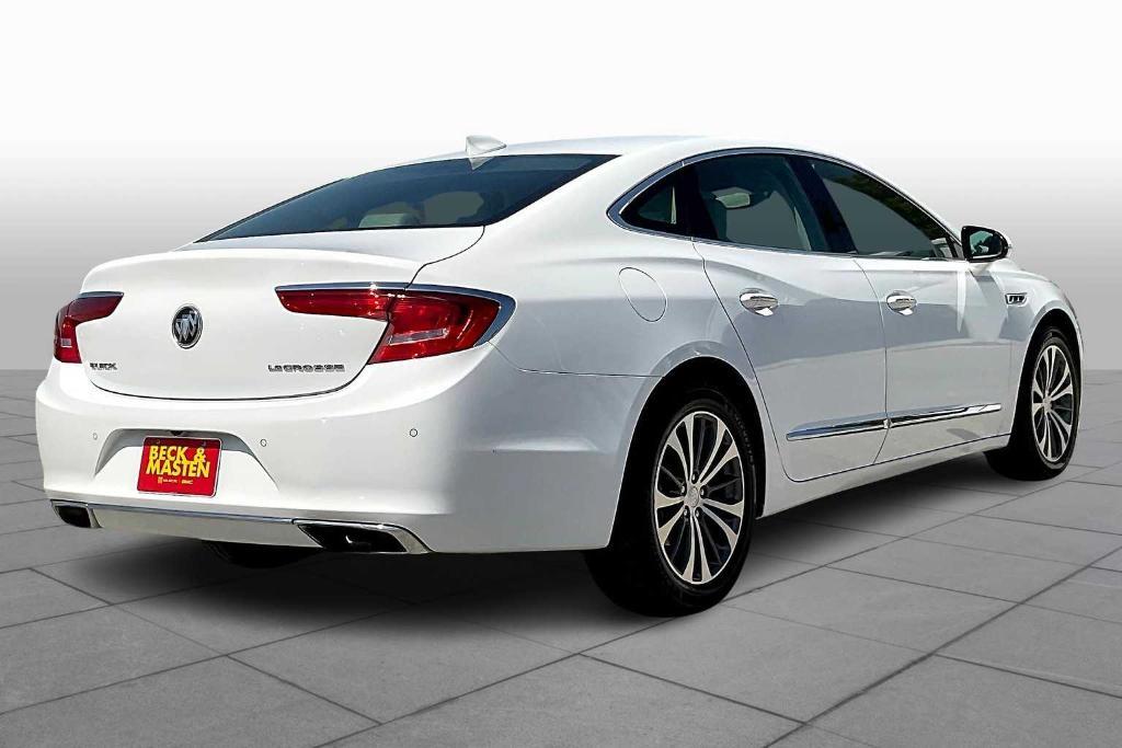 used 2017 Buick LaCrosse car, priced at $14,497