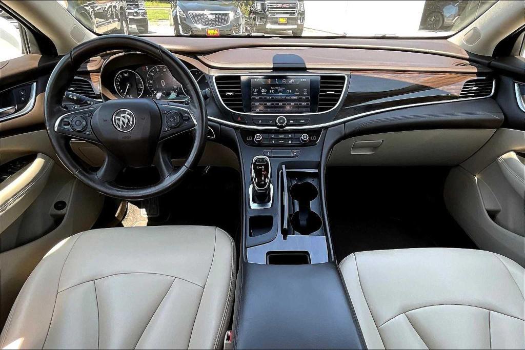 used 2017 Buick LaCrosse car, priced at $14,497